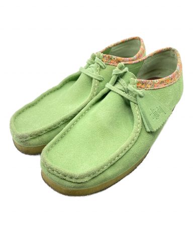 中古・古着通販】CLARKS (クラークス) stussy (ステューシー) Wallabee