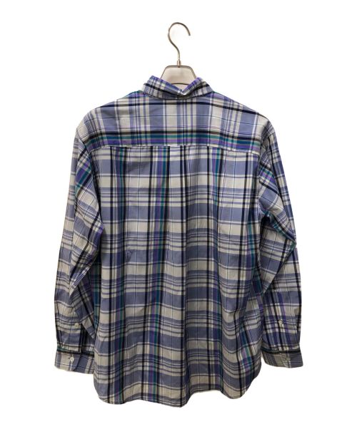 saby（サバイ）saby (サバイ) B.D SHIRTS ブルー サイズ:M 未使用品の古着・服飾アイテム