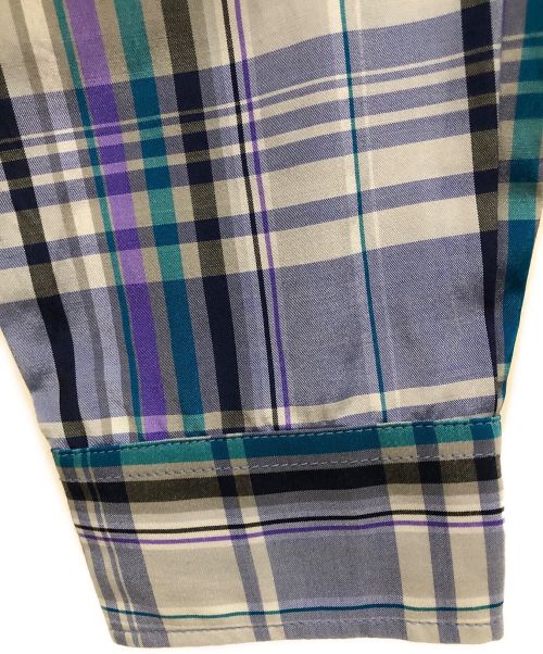 saby（サバイ）saby (サバイ) B.D SHIRTS ブルー サイズ:M 未使用品の古着・服飾アイテム