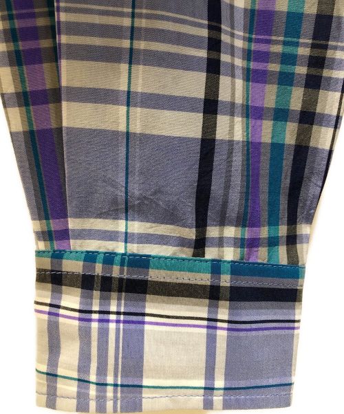 saby（サバイ）saby (サバイ) B.D SHIRTS ブルー サイズ:M 未使用品の古着・服飾アイテム