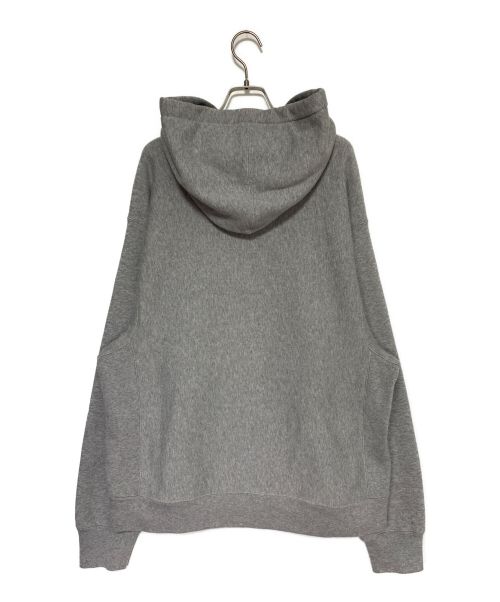 GUCCI（グッチ）GUCCI (グッチ) The Face HOODIE グレー サイズ:Mの古着・服飾アイテム
