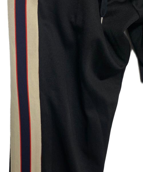 GUCCI（グッチ）GUCCI (グッチ) テクニカルジャージーパンツ ブラック サイズ:Sの古着・服飾アイテム