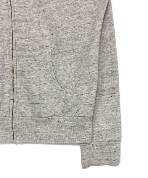 CHROME HEARTS（クロムハーツ）CHROME HEARTS (クロムハーツ) MATTY BOY (マッティー ボーイ) ZIP UP HOODIE グレー サイズ:Sの古着・服飾アイテム