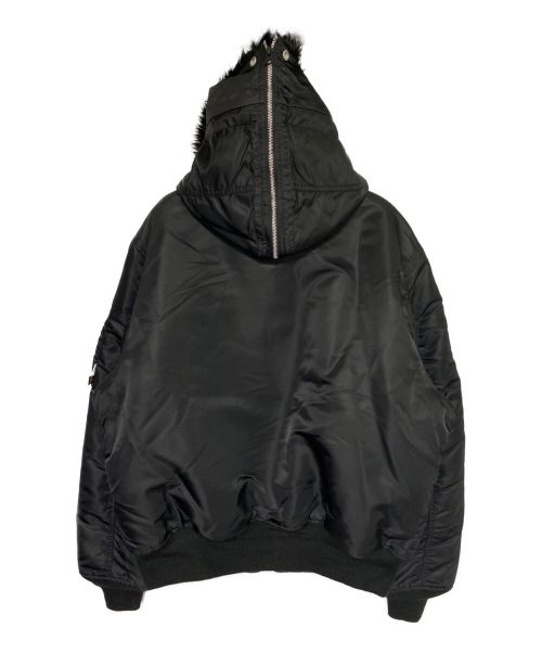 WTAPS（ダブルタップス）WTAPS (ダブルタップス) ALPHA (アルファ) N-2B コアスペック ブラック サイズ:Mの古着・服飾アイテム