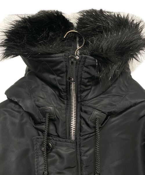 WTAPS（ダブルタップス）WTAPS (ダブルタップス) ALPHA (アルファ) N-2B コアスペック ブラック サイズ:Mの古着・服飾アイテム