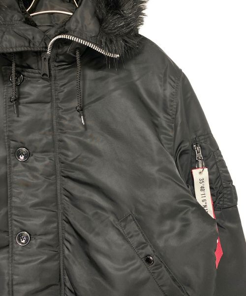 WTAPS（ダブルタップス）WTAPS (ダブルタップス) ALPHA (アルファ) N-2B コアスペック ブラック サイズ:Mの古着・服飾アイテム