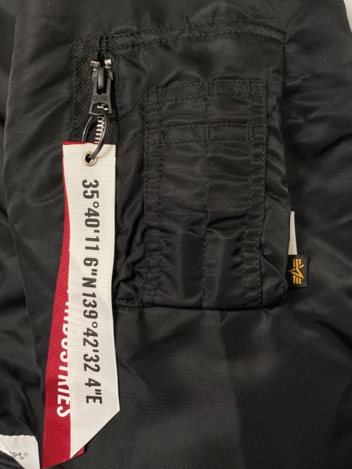 WTAPS（ダブルタップス）WTAPS (ダブルタップス) ALPHA (アルファ) N-2B コアスペック ブラック サイズ:Mの古着・服飾アイテム