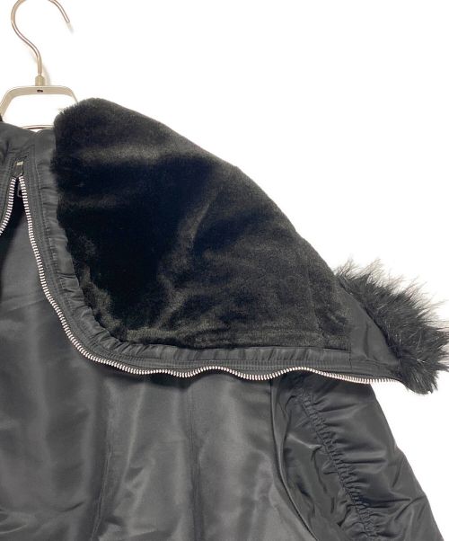 WTAPS（ダブルタップス）WTAPS (ダブルタップス) ALPHA (アルファ) N-2B コアスペック ブラック サイズ:Mの古着・服飾アイテム