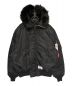 WTAPS（ダブルタップス）の古着「N-2B コアスペック」｜ブラック