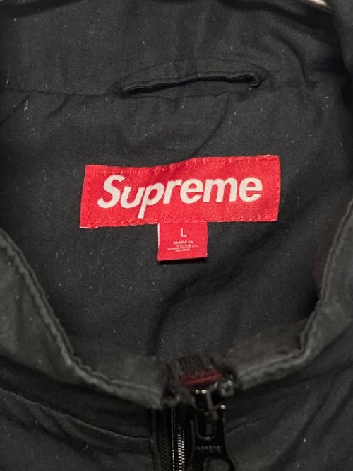 SUPREME（シュプリーム）SUPREME (シュプリーム) High Density Cotton Field Jacket Hell ブラック サイズ:Lの古着・服飾アイテム