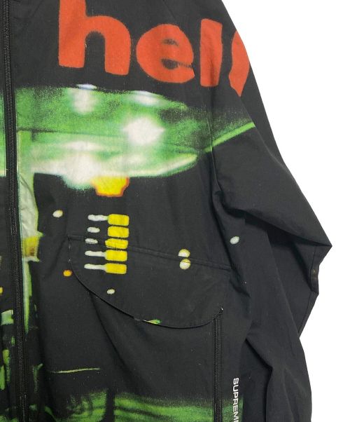 SUPREME（シュプリーム）SUPREME (シュプリーム) High Density Cotton Field Jacket Hell ブラック サイズ:Lの古着・服飾アイテム