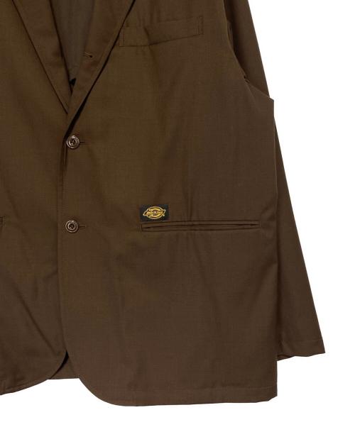 TRIPSTER（トリップスター）TRIPSTER (トリップスター) Dickies (ディッキーズ) セットアップスーツ ブラウン サイズ:Mの古着・服飾アイテム