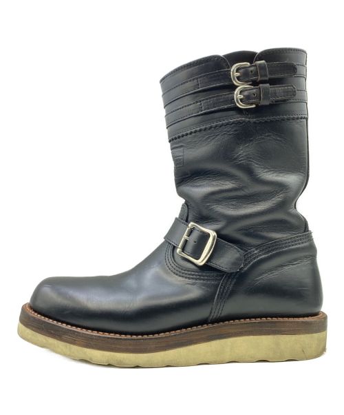 WTAPS（ダブルタップス）WTAPS (ダブルタップス) エンジニアブーツ ブラック サイズ:26cm (US 8)の古着・服飾アイテム