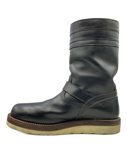 WTAPS（ダブルタップス）WTAPS (ダブルタップス) エンジニアブーツ ブラック サイズ:26cm (US 8)の古着・服飾アイテム