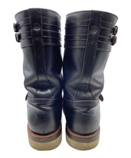 WTAPS（ダブルタップス）WTAPS (ダブルタップス) エンジニアブーツ ブラック サイズ:26cm (US 8)の古着・服飾アイテム