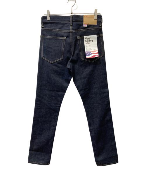WTAPS（ダブルタップス）WTAPS (ダブルタップス) BLUES VERY SKINNY RAW デニムパンツ インディゴ サイズ:S 未使用品の古着・服飾アイテム