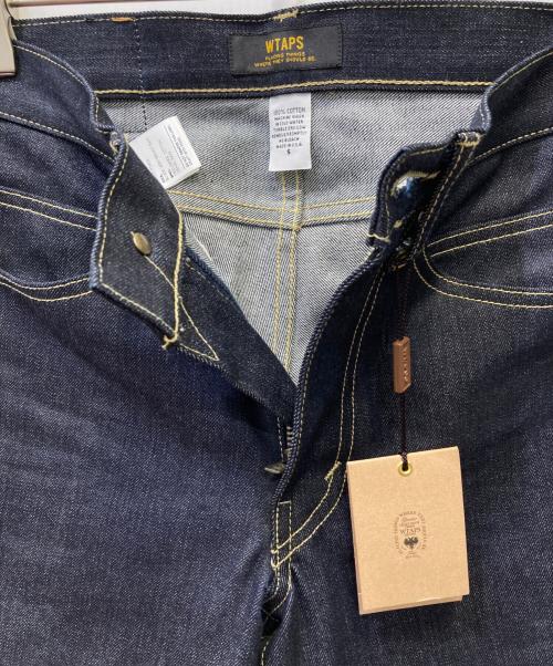 WTAPS（ダブルタップス）WTAPS (ダブルタップス) BLUES VERY SKINNY RAW デニムパンツ インディゴ サイズ:S 未使用品の古着・服飾アイテム