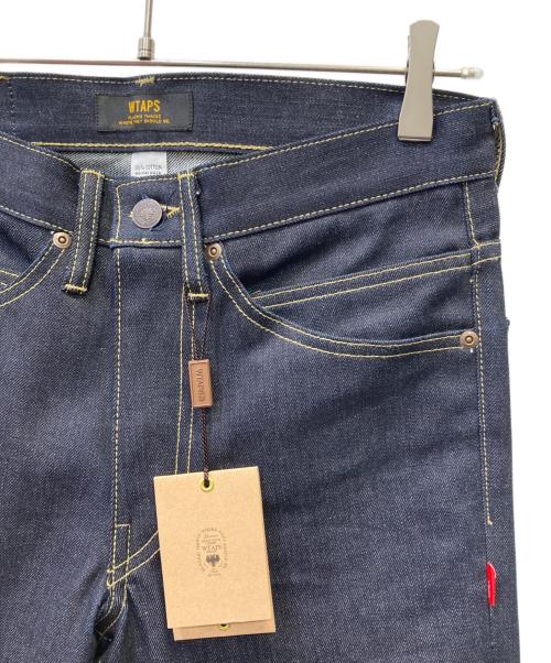 WTAPS（ダブルタップス）WTAPS (ダブルタップス) BLUES VERY SKINNY RAW デニムパンツ インディゴ サイズ:S 未使用品の古着・服飾アイテム