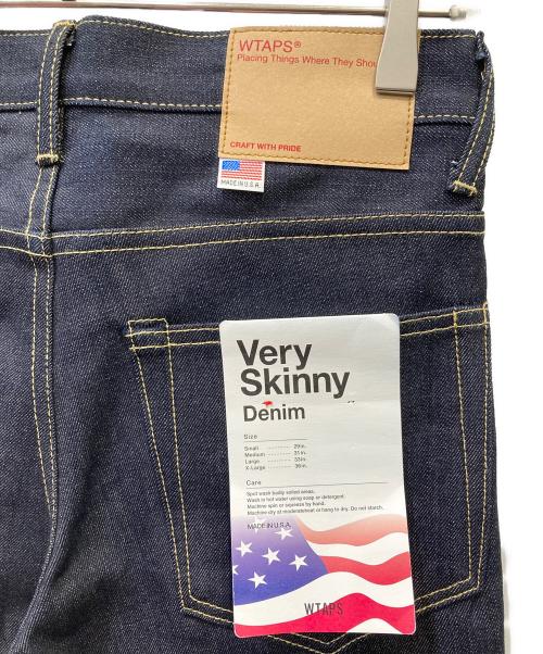 WTAPS（ダブルタップス）WTAPS (ダブルタップス) BLUES VERY SKINNY RAW デニムパンツ インディゴ サイズ:S 未使用品の古着・服飾アイテム
