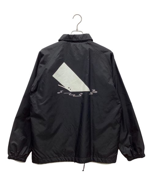 DESCENDANT（ディセンダント）DESCENDANT (ディセンダント) COACH JACKET ブラック サイズ:Ｍの古着・服飾アイテム