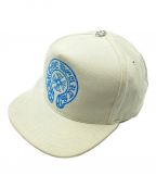 CHROME HEARTSクロムハーツ）の古着「Denim Horseshoe Hat」｜ホワイト