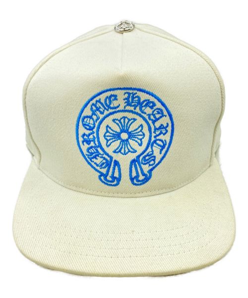 CHROME HEARTS（クロムハーツ）CHROME HEARTS (クロムハーツ) Denim Horseshoe Hat ホワイト サイズ:-の古着・服飾アイテム