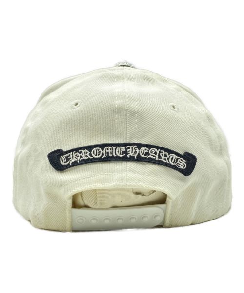 CHROME HEARTS（クロムハーツ）CHROME HEARTS (クロムハーツ) Denim Horseshoe Hat ホワイト サイズ:-の古着・服飾アイテム