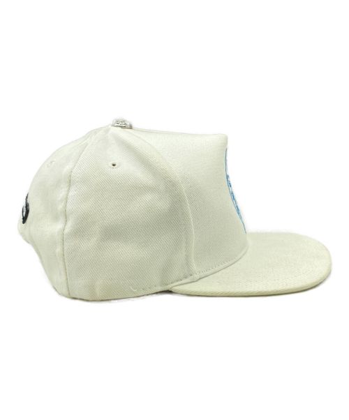 CHROME HEARTS（クロムハーツ）CHROME HEARTS (クロムハーツ) Denim Horseshoe Hat ホワイト サイズ:-の古着・服飾アイテム