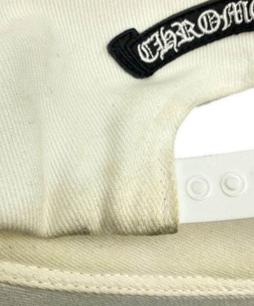CHROME HEARTS（クロムハーツ）CHROME HEARTS (クロムハーツ) Denim Horseshoe Hat ホワイト サイズ:-の古着・服飾アイテム