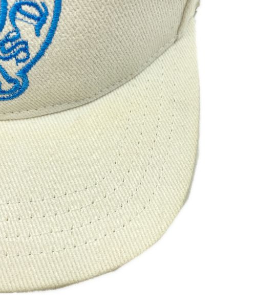 CHROME HEARTS（クロムハーツ）CHROME HEARTS (クロムハーツ) Denim Horseshoe Hat ホワイト サイズ:-の古着・服飾アイテム