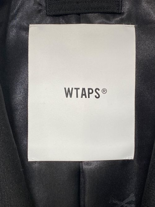 WTAPS（ダブルタップス）WTAPS (ダブルタップス) ACADEMY JACKET ブラック サイズ:3の古着・服飾アイテム