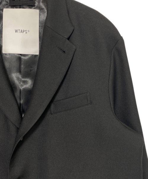 WTAPS（ダブルタップス）WTAPS (ダブルタップス) ACADEMY JACKET ブラック サイズ:3の古着・服飾アイテム