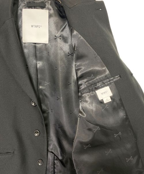 WTAPS（ダブルタップス）WTAPS (ダブルタップス) ACADEMY JACKET ブラック サイズ:3の古着・服飾アイテム