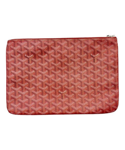 GOYARD（ゴヤール）GOYARD (ゴヤール) セナMM レッド サイズ:-の古着・服飾アイテム