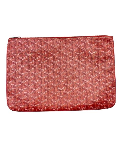 GOYARD（ゴヤール）GOYARD (ゴヤール) セナMM レッド サイズ:-の古着・服飾アイテム