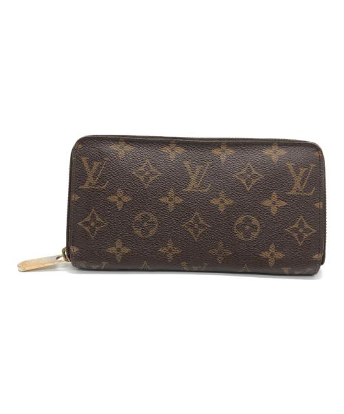 LOUIS VUITTON（ルイ ヴィトン）LOUIS VUITTON (ルイ ヴィトン) ジッピー ウォレット ブラウンの古着・服飾アイテム