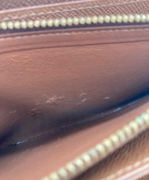 LOUIS VUITTON（ルイ ヴィトン）LOUIS VUITTON (ルイ ヴィトン) ジッピー ウォレット ブラウンの古着・服飾アイテム