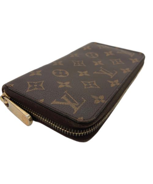 LOUIS VUITTON（ルイ ヴィトン）LOUIS VUITTON (ルイ ヴィトン) ジッピー ウォレット ブラウンの古着・服飾アイテム