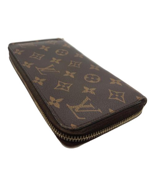 LOUIS VUITTON（ルイ ヴィトン）LOUIS VUITTON (ルイ ヴィトン) ジッピー ウォレット ブラウンの古着・服飾アイテム