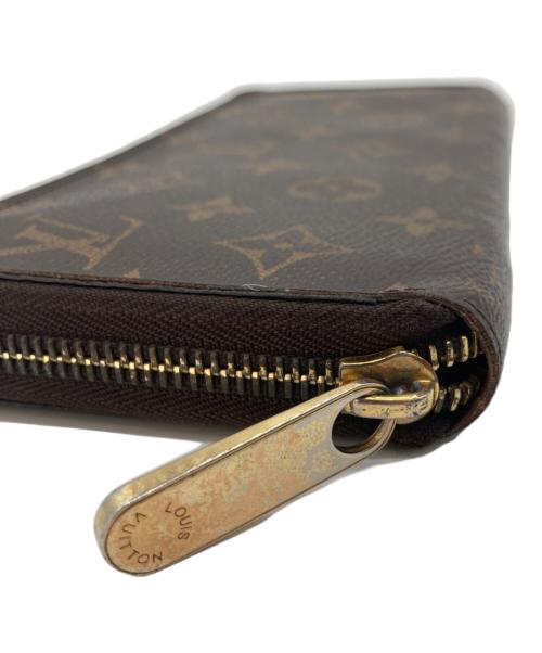 LOUIS VUITTON（ルイ ヴィトン）LOUIS VUITTON (ルイ ヴィトン) ジッピー ウォレット ブラウンの古着・服飾アイテム