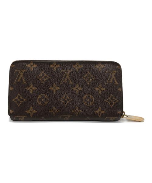 LOUIS VUITTON（ルイ ヴィトン）LOUIS VUITTON (ルイ ヴィトン) ジッピー ウォレット ブラウンの古着・服飾アイテム