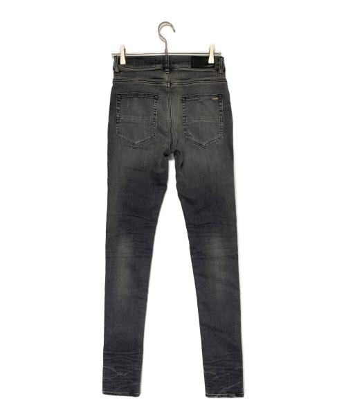 AMIRI（アミリ）AMIRI (アミリ) MX1 ULTRASUEDE JEAN ブラック サイズ:29の古着・服飾アイテム