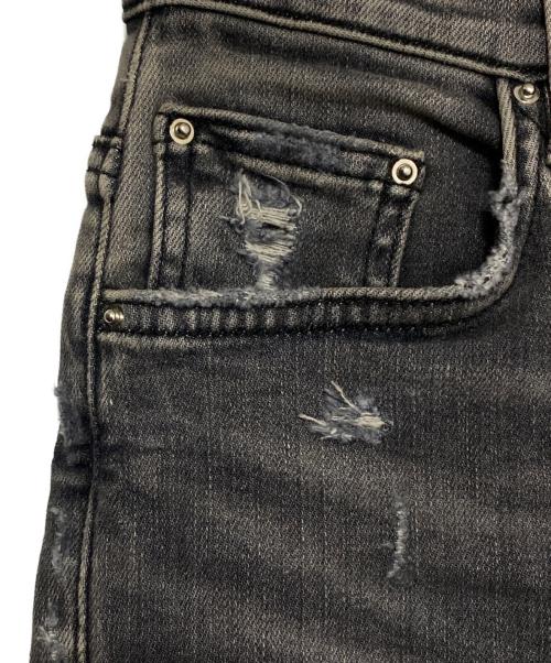 AMIRI（アミリ）AMIRI (アミリ) MX1 ULTRASUEDE JEAN ブラック サイズ:29の古着・服飾アイテム