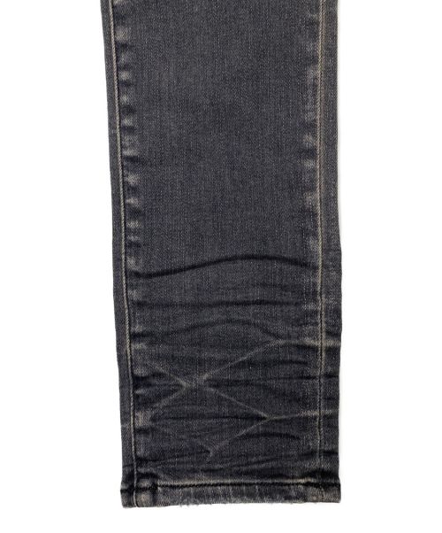 AMIRI（アミリ）AMIRI (アミリ) MX1 ULTRASUEDE JEAN ブラック サイズ:29の古着・服飾アイテム