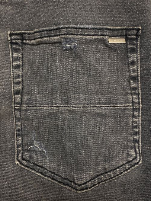 AMIRI（アミリ）AMIRI (アミリ) MX1 ULTRASUEDE JEAN ブラック サイズ:29の古着・服飾アイテム