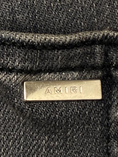 AMIRI（アミリ）AMIRI (アミリ) MX1 ULTRASUEDE JEAN ブラック サイズ:29の古着・服飾アイテム