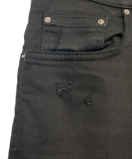 AMIRI（アミリ）AMIRI (アミリ) MX1 デニムパンツ ブラック サイズ:30の古着・服飾アイテム