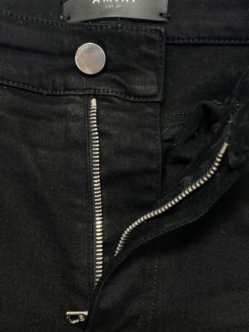 AMIRI（アミリ）AMIRI (アミリ) MX1 デニムパンツ ブラック サイズ:30の古着・服飾アイテム