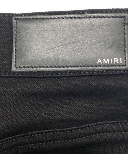 AMIRI（アミリ）AMIRI (アミリ) MX1 デニムパンツ ブラック サイズ:30の古着・服飾アイテム