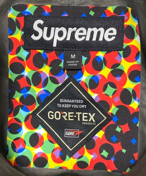 SUPREME（シュプリーム）SUPREME (シュプリーム) GORE-TEX PACLITE LIGHTWEIGHT SHELL JACKET マルチカラー サイズ:Mの古着・服飾アイテム